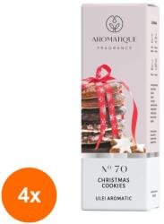 LCAA Set 4 x Ulei Aromat, Aromatique Christmas Cookies, 10 ml, Ambalat la Cutie (GIL-4xLCA-ULC-AR-70-COOK)