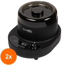 Luxorise Srl Set 2 x Incalzitor Ceara Traditionala Profesional Wax Executive Pro, Luxorise, 450 ml (TOT-2xTBY-L5097)