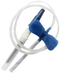 Prima Ace Recoltare Sange cu Adaptor Luer Lock, 0.6 x 19 mm Albastre, Prima, 100 Bucati (VTR-2344-LL-23G-06x19)