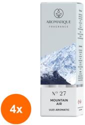LCAA Set 4 x Ulei Aromat, Aromatique Mountain Air, 10 ml, Ambalat la Cutie (GIL-4xLCA-ULC-AR-27-AIR-MT)