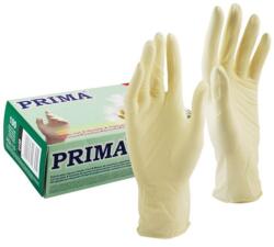 Prima Manusi Examinare Prima, Latex, Nepudrate, 100 Bucati, Marimea M (VTR-0155-M)