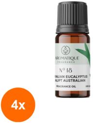 LCAA Set 4 x Ulei Aromat, Aromatique Eucalipt Australian, 10 ml (GIL-4xLCA-UL-AR-18-EUC-AU)