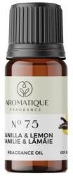 LCAA Ulei Aromat, Aromatique Vanilie si Lamaie, 10 ml (LCA-UL-AR-75-VAN-LEM)