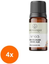 LCAA Set 4 x Ulei Aromat, Aromatique Mosc Alb, 10 ml (GIL-4xLCA-UL-AR-05-MOSC-A)