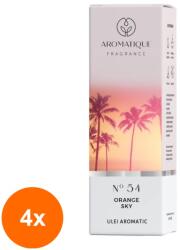 LCAA Set 4 x Ulei Aromat, Aromatique Orange Sky, 10 ml, Ambalat la Cutie (GIL-4xLCA-ULC-AR-54-SKY-OR)