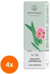 LCAA Set 4 x Ulei Aromat, Aromatique Eucalipt Australian, 10 ml, Ambalat la Cutie (GIL-4xLCA-ULC-AR-18-EUC-AU)