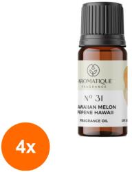 LCAA Set 4 x Ulei Aromat, Aromatique Pepene Hawaii, 10 ml (GIL-4xLCA-UL-AR-31-PEP-HAW)