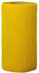 Prima Bandaj Coeziv Autoadeziv, 10 cm x 4.5 m, Galben, Prima, 1 Rola (VTR-0161-100-GLB)