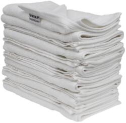 Prima Set 12 Prosoape Baie, Prima, Bumbac 100%, 30x50cm, 600G/M2, Albe (VTR-1352-30x50-12) Prosop