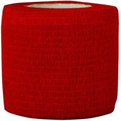Prima Bandaj Coeziv Autoadeziv, 5.0 cm x 4.5 m, Rosu, Prima, 1 Rola (VTR-0161-050-ROS)