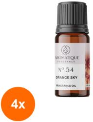 LCAA Set 4 x Ulei Aromat, Aromatique Portocala Sky, 10 ml (GIL-4xLCA-UL-AR-54-SKY-OR)