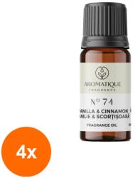 LCAA Set 4 x Ulei Aromat, Aromatique Vanilie si Scortisoara, 10 ml (GIL-4xLCA-UL-AR-74-VAN-SCR)