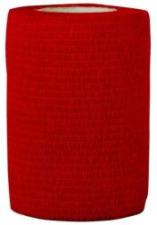 Prima Bandaj Coeziv Autoadeziv, 7.5 cm x 4.5 m, Rosu, Prima, 1 Rola (VTR-0161-075-ROS)