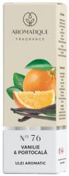 LCAA Ulei Aromat, Aromatique Vanilie si Portocala, 10 ml, Ambalat la Cutie (LCA-ULC-AR-76-VAN-ORA)