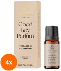 LCA Set 4 x Ulei Parfumat Good Boy, 10 ml, Aromatique (GIL-4xLCA-UL-PARF-GOODBOY)