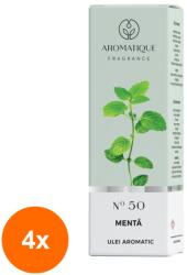 LCAA Set 4 x Ulei Aromat, Aromatique Menta, 10 mlm Ambalat la Cutie (GIL-4xLCA-ULC-AR-50-MENT)