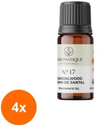 LCAA Set 4 x Ulei Aromat, Aromatique Lemn de Santal, 10 ml (GIL-4xLCA-UL-AR-17-SAN-WD)