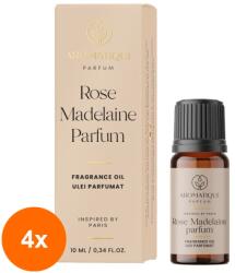 LCA Set 4 x Ulei Parfumat Rose Madelaine, 10 ml, Aromatique (GIL-4xLCA-UL-PARF-ROSE)