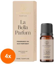 LCA Set 4 x Ulei Parfumat La Bella, 10 ml, Aromatique (GIL-4xLCA-UL-PARF-BELLA)