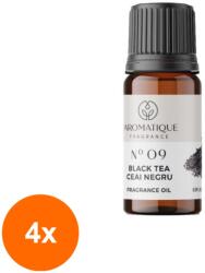 LCAA Set 4 x Ulei Aromat, Aromatique Ceai Negru, 10 ml, Ambalat la Cutie (GIL-4xLCA-ULC-AR-09-TEA-B)
