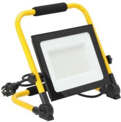Kobi LED hordozható reflektor TIGRA LED/100W/4000K IP54 fekete/sárga KB0517 (KB0517)