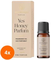 LCA Set 4 x Ulei Parfumat Yes Honey, 10 ml, Aromatique (GIL-4xLCA-UL-PARF-HONEY)