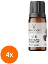 LCAA Set 4 x Ulei Aromat, Aromatique Ciocolata, 10 ml (GIL-4xLCA-UL-AR-11-CIOC)