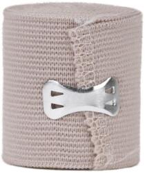 Vetro Design Bandaj Elastic Compresiv, 5 cm x 4.5 m, cu Cleme Metalice, Alinta Natur (VTR-0160-050)