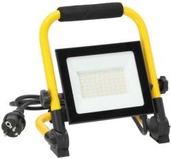 Kobi LED hordozható reflektor TIGRA LED/50W/4000K IP54 fekete/sárga KB0516 (KB0516)