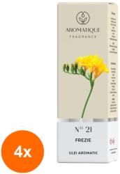 LCAA Set 4 x Ulei Aromat, Aromatique Frezie, 10 ml, Ambalat la Cutie (GIL-4xLCA-ULC-AR-21-FRES)