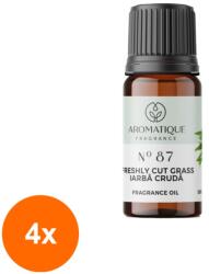 LCAA Set 4 x Ulei Aromat, Aromatique Iarba Cruda, 10 ml (GIL-4xLCA-UL-AR-87-IARB)