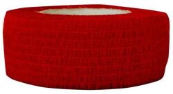 Prima Bandaj Coeziv Autoadeziv, 2.5 cm x 4.5 m, Rosu, Prima, 1 Rola (VTR-0161-025-ROS)