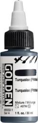 Golden Artist Colors High Flow Akril festék Turquoise (Phthalo) 30 ml 1 db (0008550-1)