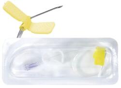 Vetro Design Ac Huber cu Aripioare, 19G, 15 mm, Steril, Non-Coring, pentru Port-a-Cath, 1 Bucata (VTR-1566-19G X 15mm)