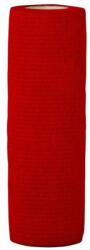 Prima Bandaj Coeziv Autoadeziv, 15 cm x 4.5 m, Rosu, Prima, 1 Rola (VTR-0161-150-ROS)