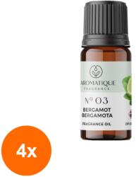 LCAA Set 4 x Ulei Aromat, Aromatique Bergamota, 10 ml (GIL-4xLCA-UL-AR-03-BERG)