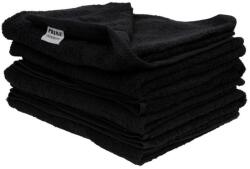 Prima Set 6 Prosoape Baie, Prima, Bumbac 100%, 50x90cm, 600G/M2, Negre (VTR-1352-50x90-NGR-6) Prosop
