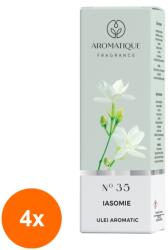 LCAA Set 4 x Ulei Aromat, Aromatique Iasomie, 10 ml, Ambalat la Cutie (GIL-4xLCA-ULC-AR-35-IAS)
