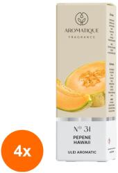 LCAA Set 4 x Ulei Aromatic Pepene Hawaii, 10 ml, Ambalat la Cutie (GIL-4xLCA-ULC-AR-31-PEP-HAW)
