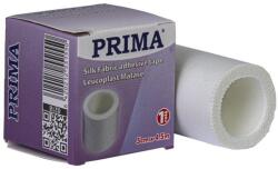 Prima Leucoplast Rola Matase, 5 cm x 4.5 m, Alb, Hipoalergenic, Medicinal, pentru Fixarea Bandajelor, Prima (VTR-0218)