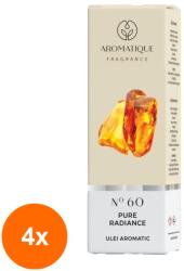 LCAA Set 4 x Ulei Aromat, Aromatique Pure Radiance, 10 ml, Ambalat la Cutie (GIL-4xLCA-ULC-AR-60-RAD)