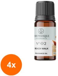 LCAA Set 4 x Ulei Aromat, Aromatique Beach Walk, 10 ml (GIL-4xLCA-UL-AR-02-BEACH)