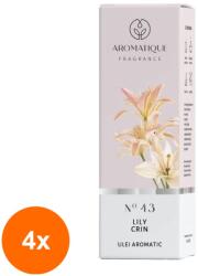 LCAA Set 4 x Ulei Aromat, Aromatique Crin, 10 ml, Ambalat la Cutie (GIL-4xLCA-ULC-AR-43-CRIN)