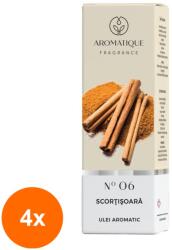 LCAA Set 4 x Ulei Aromat, Aromatique Scortisoara, 10 ml, Ambalat la Cutie (GIL-4xLCA-ULC-AR-06-SCR)