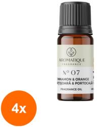 LCAA Set 4 x Ulei Aromat, Aromatique Scortisoara si Portocala, 10 ml (GIL-4xLCA-UL-AR-07-SCR-ORA)