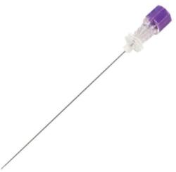 Vetro Design Ace Spinale Tip Quincke, 24G, pentru Punctii si Anestezii, 50 Bucati (VTR-1416-50-24G)