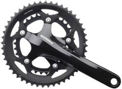 Shimano Tiagra FC-R460 integrált tengelyes országúti hajtómű, 2x10s, 34-48T, 170 mm, fekete