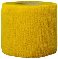 Prima Bandaj Coeziv Autoadeziv, 5.0 cm x 4.5 m, Galben, Prima, 1 Rola (VTR-0161-050-GLB)