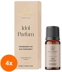 LCA Set 4 x Ulei Parfumat Idol - inspired by Lancome - Idole, 10 ml, Aromatique (GIL-4xLCA-UL-PARF-IDOL)