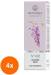 LCAA Set 4 x Ulei Aromat, Aromatique Glicina Mov, 10 ml, Ambalat la Cutie (GIL-4xLCA-ULC-AR-82-GLIC)